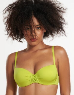 Lisca PALMA Bikini top G1 Sunny lime
