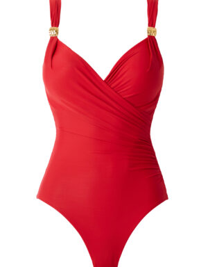 MiracleSuit RAZZEL DAZZLE Badpak correctie Cayenne