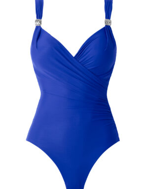 MiracleSuit RAZZEL DAZZLE Badpak correctie Dolphin blue