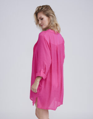 Pia Rossini REEVA Strand blouse hot pink