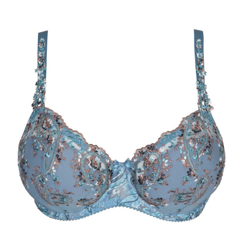 Prima Donna ALALIA Balconette halve mousse cups Autumn Blue | Lingerie By M