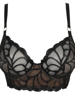 Prima Donna Twist APRODISIA Plunge BH zwart