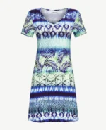Ringella nachtjapon donkerblauw