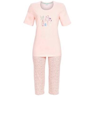 Ringella Pyjama Met capri broek Zalm
