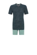 Ringella shirt met v hals donkerblauw