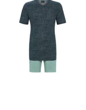 Ringella shirt met v hals donkerblauw