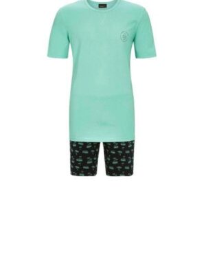 Ringella Shirty met ronde hals Caribbean Sea