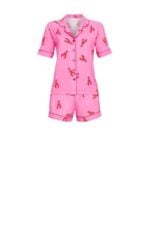 Ringella Shorty met print roze