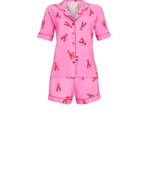 Ringella Shorty met print roze
