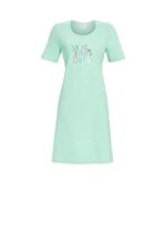 Ringella Slaapshirt met motiefprint JADE BLUE