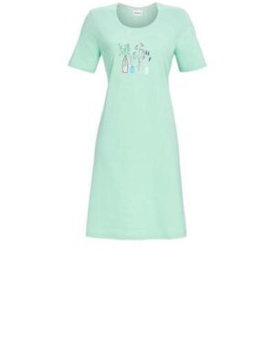 Ringella Slaapshirt met motiefprint JADE BLUE