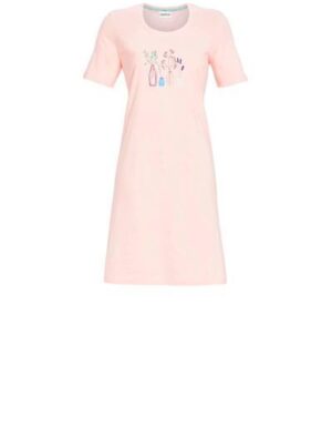 Ringella Slaapshirt met motiefprint Zalm