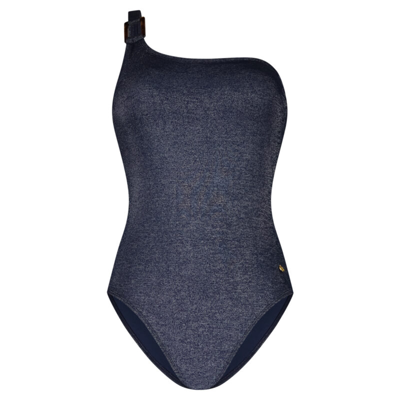 Ten Cate Beach Badpak one shoulder royal blue | Lingerie By M