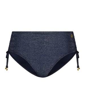 Ten Cate Beach Bikini broek midi bow royal blue