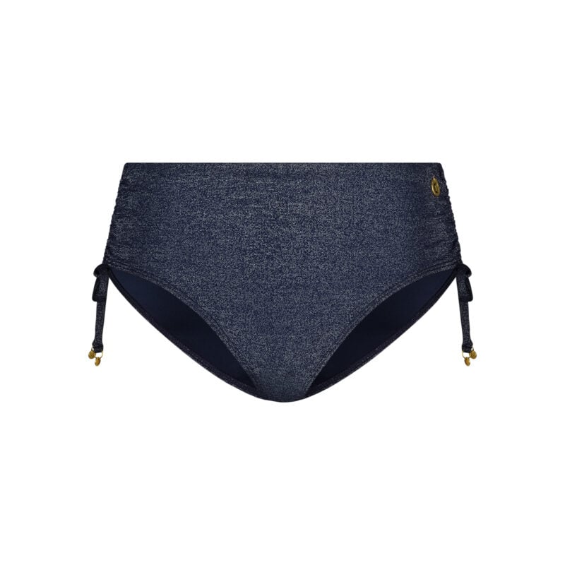 Ten Cate Beach Bikini broek midi bow royal blue | Lingerie By M
