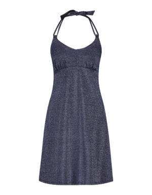 Ten Cate Beach Halter jurk royal blue