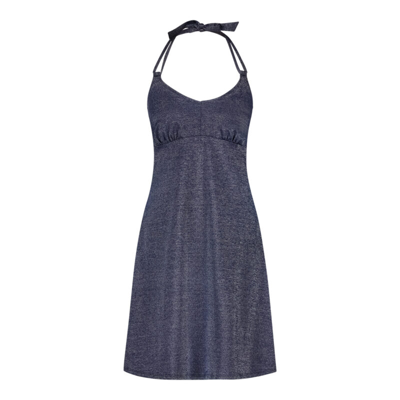 Ten Cate Beach Halter jurk royal blue | Lingerie By M