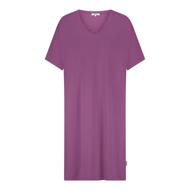 Ten Cate Slaap shirt purple orchid | Lingerie By M