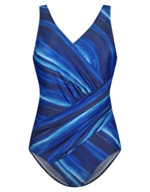 Ten Cate Tweka Badpak soft cup shape SPEED BLUE
