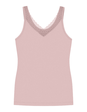 Triumph Feel of Modal Tank Top MAUVE ROSE