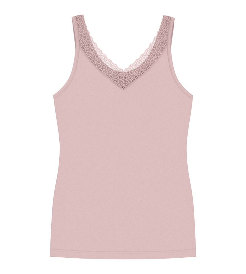 Triumph Feel of Modal Tank Top MAUVE ROSE | Lingerie By M