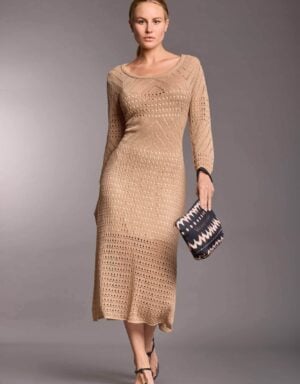 Vacanze Italiane DIANA Maxi Dress Gold
