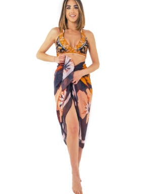 David SARONG Omslagdoek multicolor