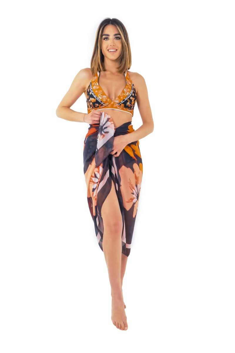 David SARONG Omslagdoek multicolor | Lingerie By M