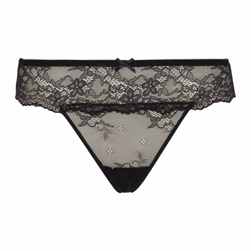LingaDore DAILY String black | Lingerie By M