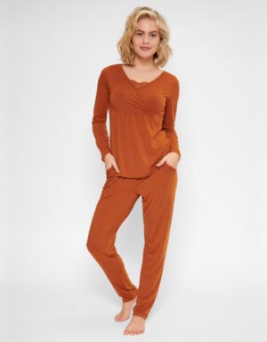 LingaDore Pyjama Set Bruin