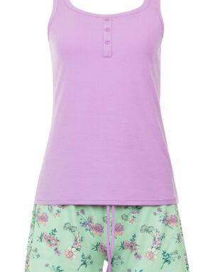 Lisca Cheek POSH Shortama Green Garden