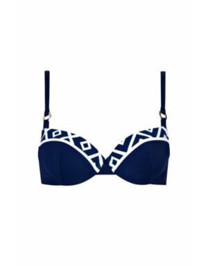 Lisca COSTA RICA Bikini-Top Blauw
