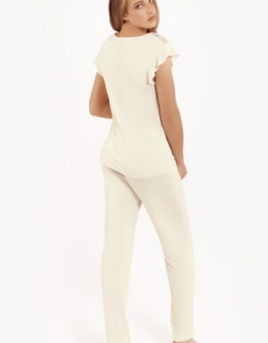 Lisca Fashion HARVEST Pyjama Papyrus