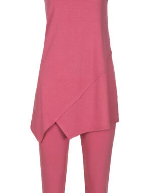Lisca Fashion JULIETTE Pyjama mit 7/8 Leggings RW Wild rose