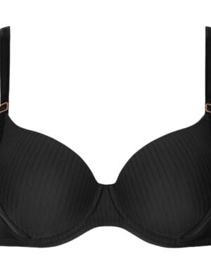 Lisca LAURA Brushed voorgevormde BH 02 zwart