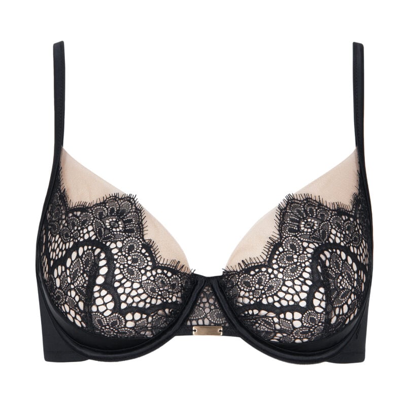 Lisca Selection DIVA Beugel BH 02 zwart | Lingerie By M