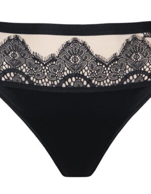 Lisca Selection DIVA Brasilslip High-Leg 02 zwart