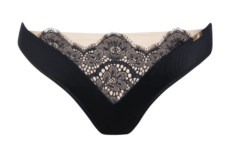 Lisca Selection DIVA Brasilslip - ouvert 02 zwart | Lingerie By M