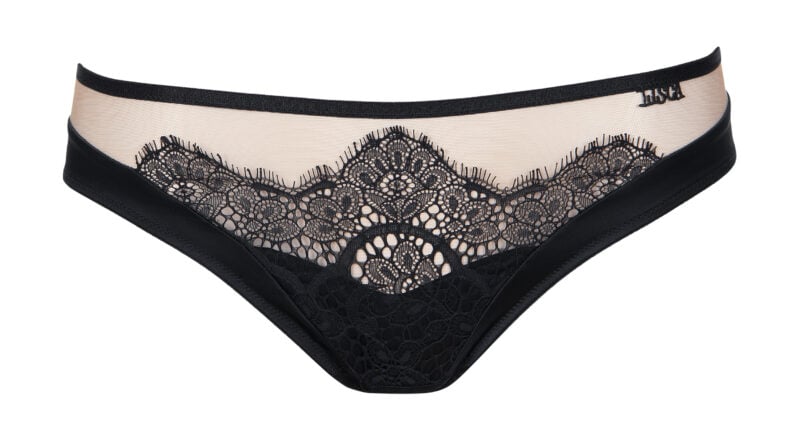 Lisca Selection DIVA Slip 02 zwart | Lingerie By M