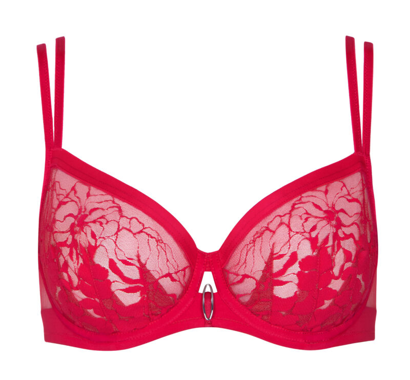 Lisca Selection FLAMENCO Beugel BH Red Flame | Lingerie By M