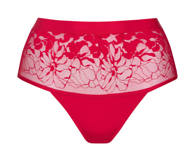 Lisca Selection FLAMENCO String High Leg Red Flame | Lingerie By M