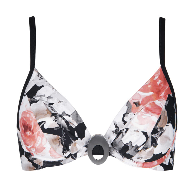 Lisca Swim HAWAII Bikini-Top met beugel 02 zwart | Lingerie By M