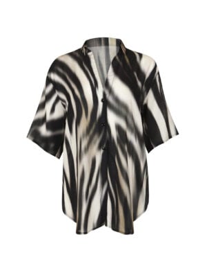 Lisca Swim KEFALONIA Strand Blouse 02 zwart