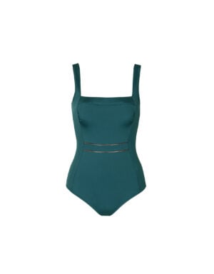 Lisca Swim UMBRIA Badpak zonder Beugel T5 green