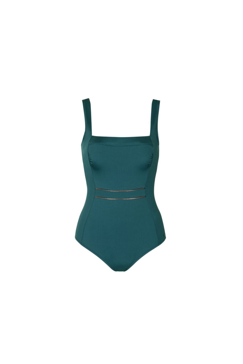Lisca Swim UMBRIA Badpak zonder Beugel T5 green | Lingerie By M