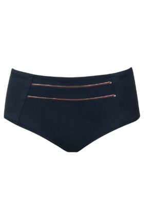 Lisca Swim UMBRIA Bikini Broek hoog 8M blue stone