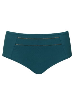 Lisca Swim UMBRIA Bikini Broek hoog T5 green