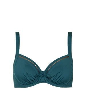 Lisca Swim UMBRIA Bikini top niet voorgevormd T5 green