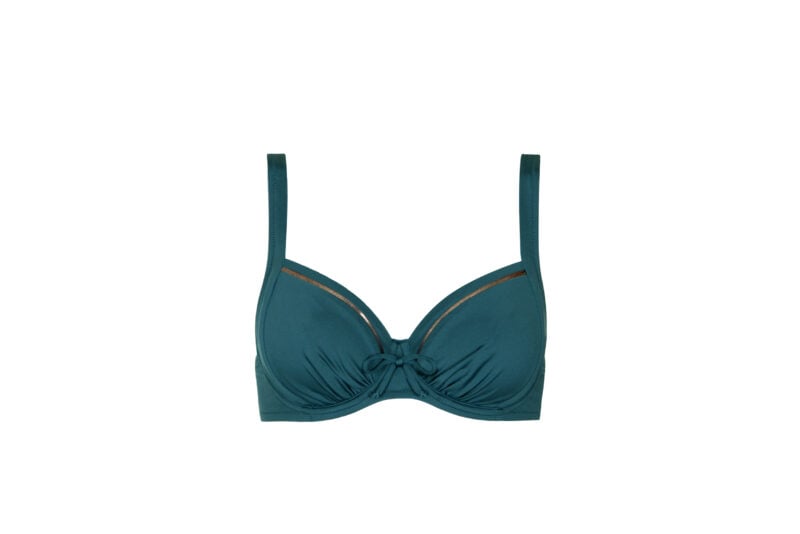 Lisca Swim UMBRIA Bikini top niet voorgevormd T5 green | Lingerie By M