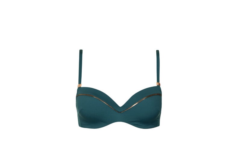 Lisca Swim UMBRIA Bikini voorgevormd T5 green | Lingerie By M